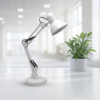 Lampka biurkowa NEXA White 1xE27