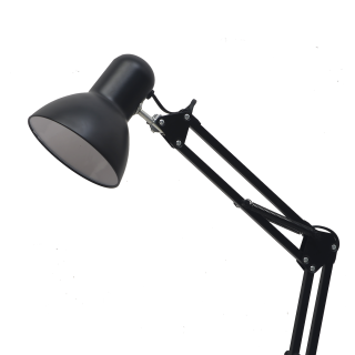 Lampka biurkowa NEXA Black 1xE27