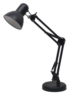 Lampka biurkowa NEXA Black 1xE27