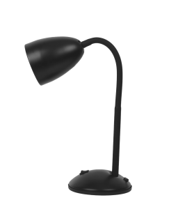 Lampka biurkowa LOGIC Black 1xE27