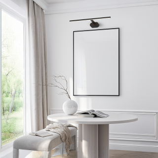 Kinkiet PRADO Black 11W LED 3000K