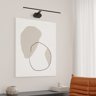 Kinkiet PRADO Black 11W LED 3000K