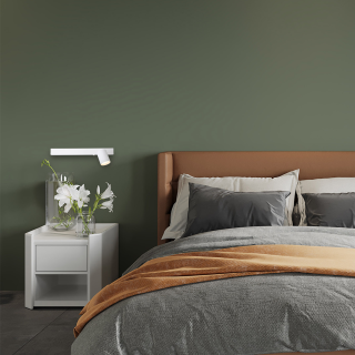 Kinkiet Magnet 9W+1xGU10 3000/4000K Biały - prawy