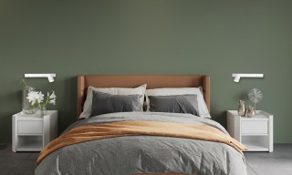 Kinkiet Magnet 9W+1xGU10 3000/4000K Biały - prawy