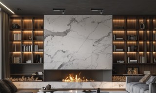 Lampa sufitowa Magnet 9W+1xGU10 3000/4000K Czarny