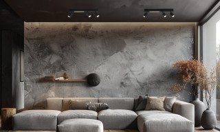 Lampa sufitowa Magnet 9W+3xGU10 3000/4000K Czarny