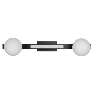 Lampa sufitowa Magnet 13W+2xG9 3000/4000K Czarny