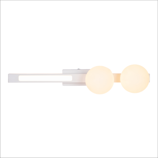 Kinkiet Magnet 13W+2xG9 3000/4000K Biały