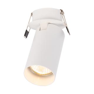 Oprawa Hero Spot Podtynk Biały 1xGU10