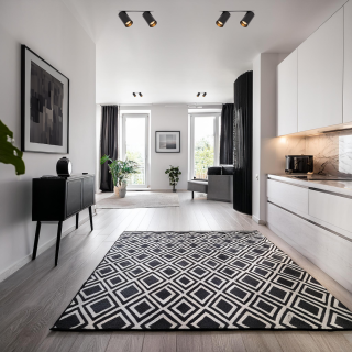 Oprawa Hero Spot Podtynk Czarny 2xGU10