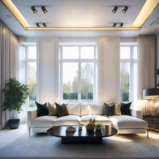 Oprawa Hero Spot Podtynk Czarny 2xGU10