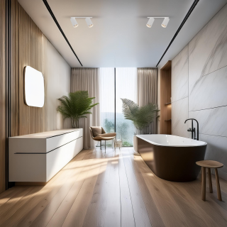 Oprawa Hero Spot Podtynk Biały 2xGU10