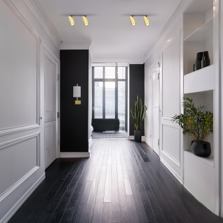 Oprawa Hero Spot Podtynk Złoty 2xGU10