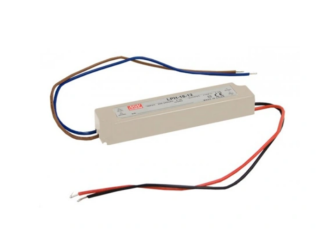 MEAN WELL Zasilacz impulsowy LED 18W 24V/0.75 A 180-264 VAC/254-370 VDC