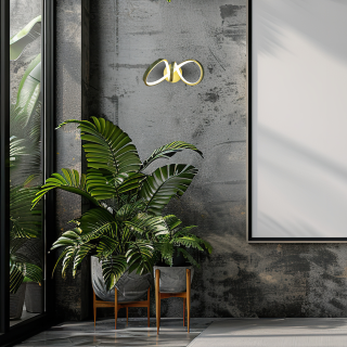 Kinkiet TESORO GOLD 15W LED