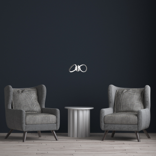 Kinkiet TESORO CHROME 15W