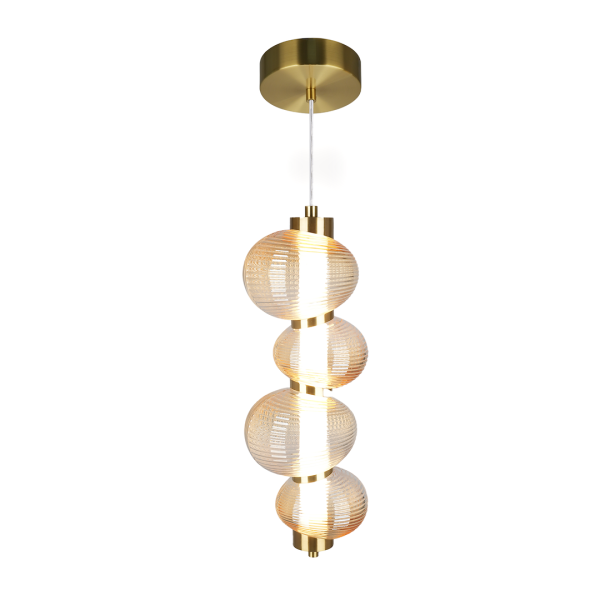 Lampa wisząca Lampa wisząca BOLLA GOLD 17W LED