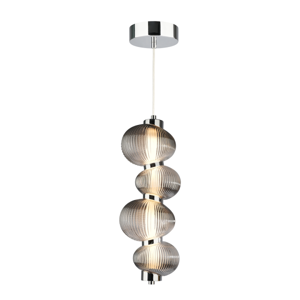 Lampa wisząca Lampa wisząca BOLLA SMOKED 17W LED