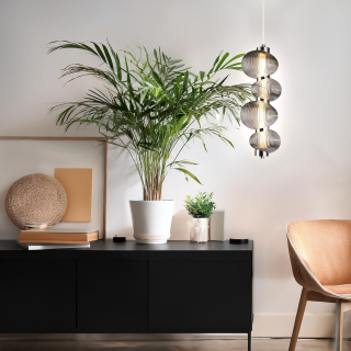 Lampa wisząca BOLLA SMOKED 17W LED