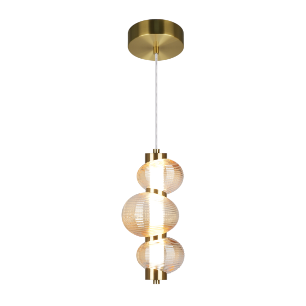 Lampa wisząca Lampa wisząca BOLLA GOLD 12W LED