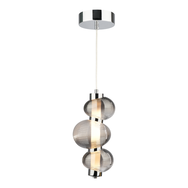 Lampa wisząca Lampa wisząca BOLLA SMOKED 12W LED