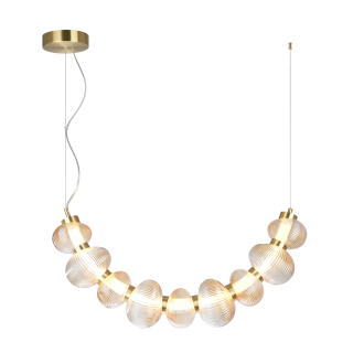 Lampa wisząca BOLLA GOLD 36W LED