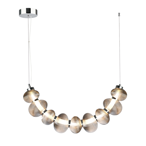 Lampa wisząca Lampa wisząca BOLLA SMOKED 36W LED