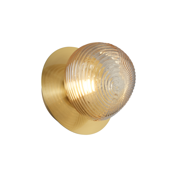 Lampa sufitowa Kinkiet / lampa sufitowa BOLLA GOLD 3W LED