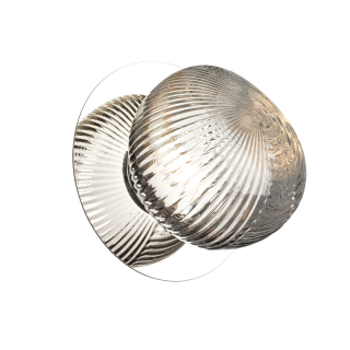 Kinkiet / lampa sufitowa BOLLA SMOKED 3W LED