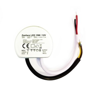 ZASILACZ MONTAŻOWY 15W IP67