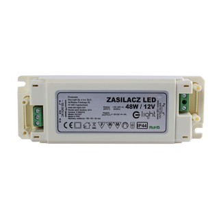 ZASILACZ LED 48W IP44
