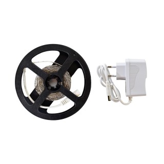 TAŚMA LED 3M + ZASILACZ IP20 Barwa zimna