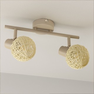 Lampa sufitowa DEX 2xE14