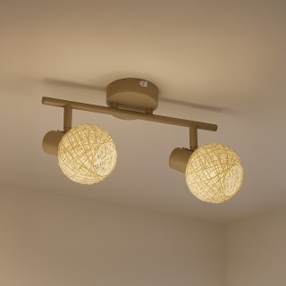 Lampa sufitowa DEX 2xE14