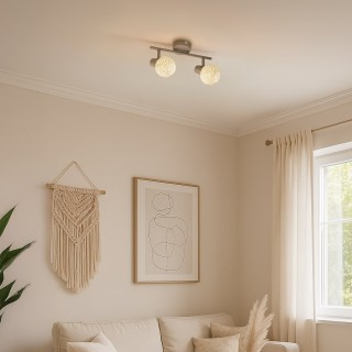 Lampa sufitowa DEX 2xE14