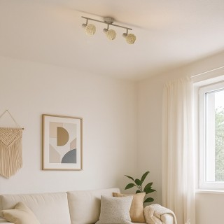 Lampa sufitowa DEX 3xE14