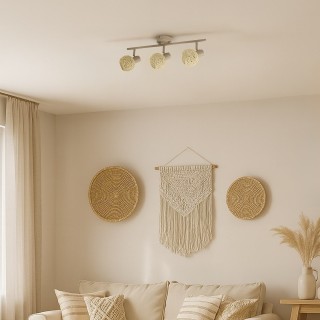 Lampa sufitowa DEX 3xE14