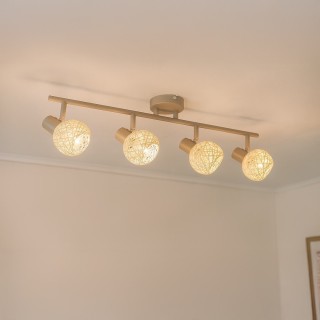 Lampa sufitowa DEX 4xE14