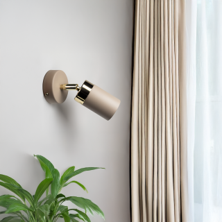 Kinkiet JOKER CASHMERE/GOLD 1xGU10