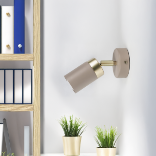 Kinkiet JOKER CASHMERE/GOLD 1xGU10