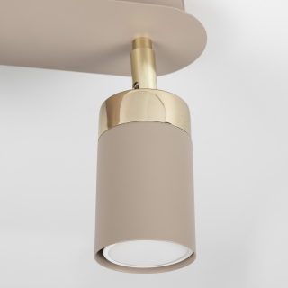 Lampa sufitowa JOKER CASHMERE/GOLD 2xGU10
