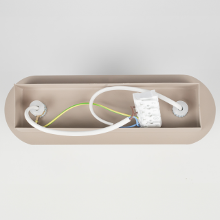 Lampa sufitowa JOKER CASHMERE/GOLD 2xGU10