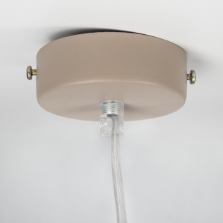 Lampa wisząca JOKER CASHMERE/GOLD 1xGU10