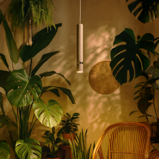 Lampa wisząca JOKER CASHMERE/GOLD 1xGU10