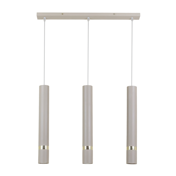 Lampa wisząca Lampa wisząca JOKER CASHMERE/GOLD 3xGU10