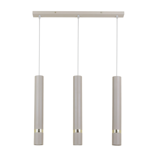 Lampa wisząca JOKER CASHMERE/GOLD 3xGU10
