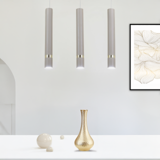 Lampa wisząca JOKER CASHMERE/GOLD 3xGU10