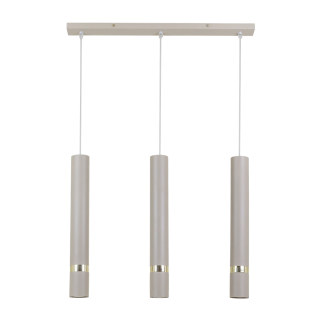 Lampa wisząca JOKER CASHMERE/GOLD 3xGU10