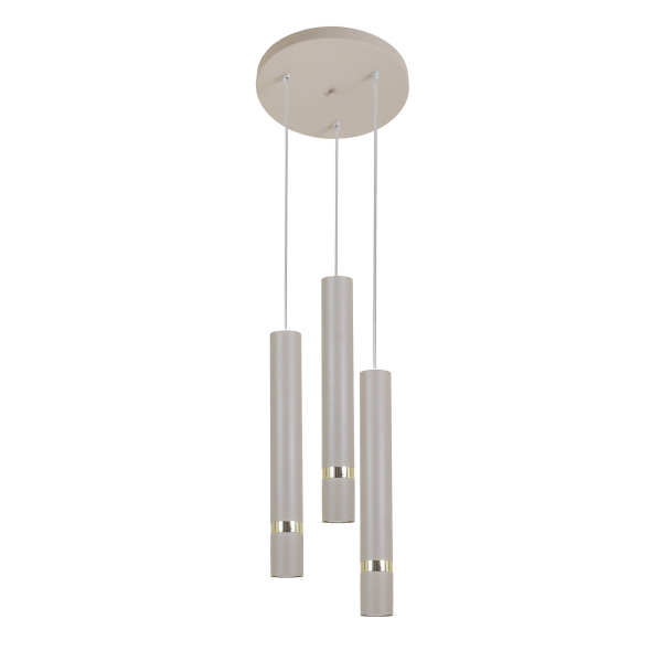 Lampa wisząca Lampa wisząca JOKER CASHMERE/GOLD 3xGU10 (koło)