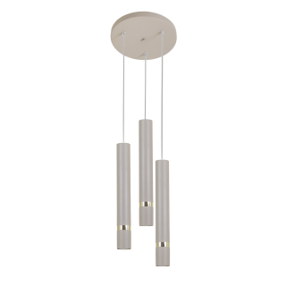 Lampa wisząca JOKER CASHMERE/GOLD 3xGU10 (koło)